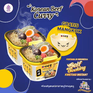 Arirang Self Cooking Box - Beef Curry dengan Authenthic Beef
