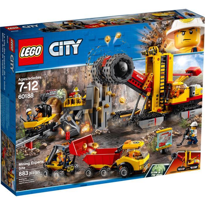 Lego City 60188 Mining Experts Site Lazada Lazada Indonesia