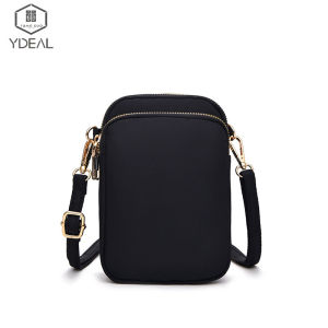 Bag for Women Woman New Women Mobile Phone Bag Womens Shoulder Bag Ladies Oxford Cloth Crossbody Bag Mini Sling Bag for Cell Phone Purse Wallet