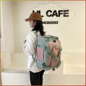 Gym Bag Wet and Dry Separation Portable Travel Bag Adjustable Shoulder Strap Fashionable and Practical