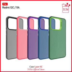 YITAI YC47 Case Laser SC Xiaomi Redmi 11A 12C 12 4G A1 A2 Poco C40