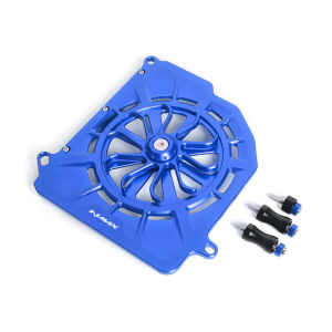 Water Tank Cover for Yamaha Nmax155 Nvx Aerox 155 Motorcycle Radiator Guard Protection Cover CNC Aluminum Accessories