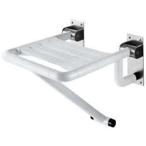 Kursi Lipat Dinding Kamar Mandi Anti Selip Shower Chair Luminous Kursi Kamar Mandi Lansia Stainless Kursi Dinding