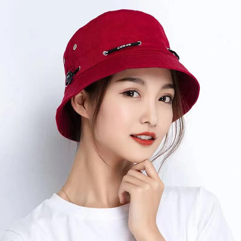 Korean Style Double Brim Canvas Fisherman Hat With Net Red Face And Rain  Cape For Men And Women Small Color Basin Fishing Cap From Dujuanflower,  $10.2