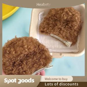 Heabety Fashion 1Pair New Cute Puppy Ears Side Clips For Girls Plush Hairpin Kawaii Barrettes Headwear Kids Hair Accessories Gifts