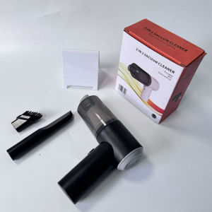 Máy Hút Bụi Cầm Tay Mini 2in1 Vacuum Cleaner Không Dây Máy Hút Bụi Di Động Lực Hút Mạnh 6000PA Vệ Sinh Nhanh Chóng