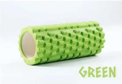 Durable High Hardness EVA Foam Hollow Roller High Quality Yoga Pilates Fitness Exercise Muscle Massage Foam Roller Body
