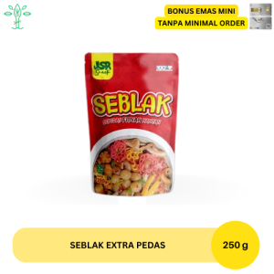 Seblak Baso Aci Instan 250gr Komplit Extra Pedas Dengan Bumbu Special / Baso aci Seblak instan komplit Seblak Seblak instan