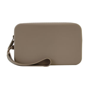 Mini Silicone Organizer Waterproof Case Portable Earphone Holder Wallet Cosmetic Bag Anti-Dust Travel Storage Silicone Storage Pouch Waterproof Organizer Mini Travel Case