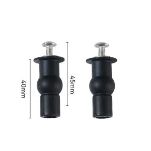【READY STOCK】304 Stainless Steel Replacement Kit/Heavy Duty Toilet Seat Bolts/Waterproof Universal Fastener/Locking Bolt