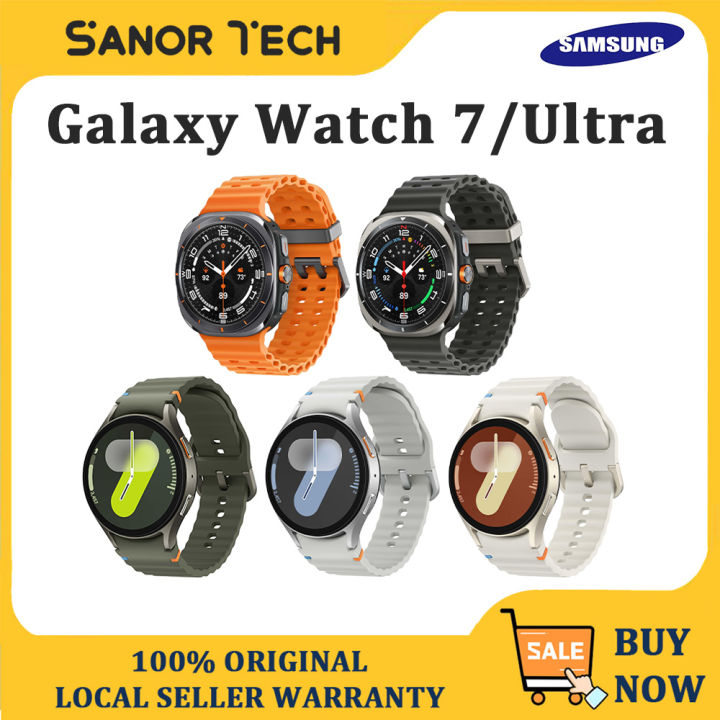 Samsung Galaxy Watch Ultra 47mm LTE AI Smartwatch w/Energy Score