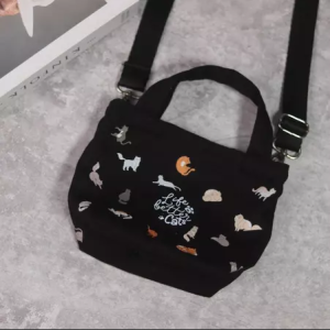 Mini Totebag Tote bag Kanvas Wanita Slingbag Tas Selempang Kecil Mini SPNB Icon Fashion