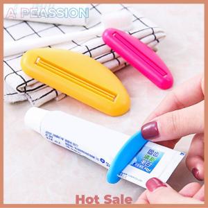 [A Peassion]💖[HOT SALE]🎈🎈 Toothpaste Squeezer Manual Squeezed Toothpaste Tube Clips Multifunction Facial Cleanser Dispenser Squeezer Bathroom Accessories