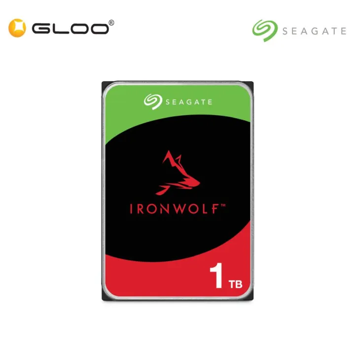 Seagate IronWolf NAS 3.5" 5400RPM/7200RPM SATA Hard Drive