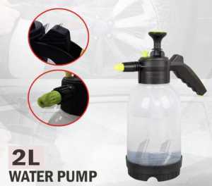 Spray Bottle High Pressure For Car wash Gardening Home Tinted Solvent Chemical Cuci Aircond Tool Pump Bottle 2000ML AAA PRODUCT