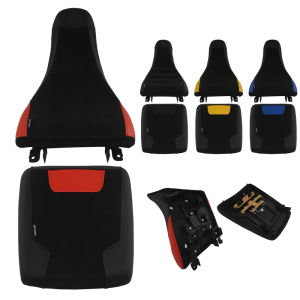 Completes Front Driver Rear Passenger Seat Cowl Synthetic Leather For Suzuki V–Strom VStrom 1050 XT DL1050 Adventure 2020-2025