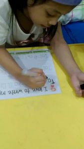 Laminated NAME TRACING Preschooler Kindergarten Learning Sheet