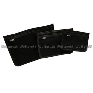 Pouch tas kosmetik aksesoris alat tulis makeup set isi 3pcs WMO IK8270 BROLIG