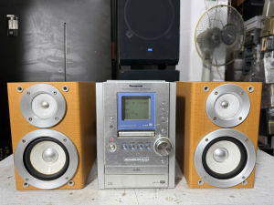 bán bộ dàn nghe nhạc Panasonic SA - PM47MD đẹp keng hát cực hay( ae mua ip shop) hàng bãi nhật về 2026