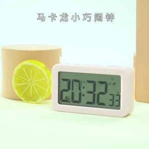 Đồng hồ hiển thị bằng đèn LED phong cách đồng hồ báo thức kỹ thuật số hoàn hảo cho phòng ngủ văn phòng và nhà bếp Dễ đọc và thiết lập cho văn phòng