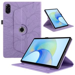 Applicable Honor Tablet X9 Sleeve pad X8A Tree of Life Embossed Rotating Stand Case Honor 9