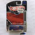 Hot Wheels 2011 Garage Series '66 Dodge A100 (Card not mint). 