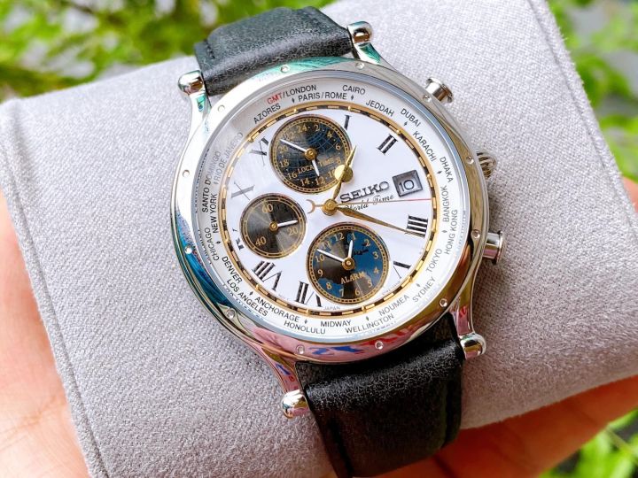 Đồng hồ nam Seiko Limited Edition SPL055P1 Kỷ niệm 30 năm Series