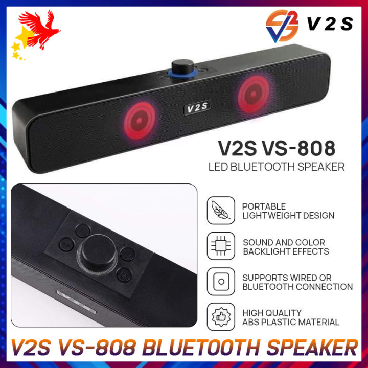 Black 808 best sale bluetooth speaker