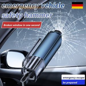 Fatai Multifunction mini aluminum alloy safety hammer