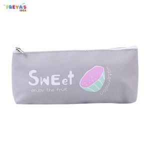 FR-A51 Tempat Pensil Buah Sweet Simple Perlengkapan Sekolah Lucu / Tempat Penyimpanan Pulpen Alat Tulis Pencil Case Fruit Import