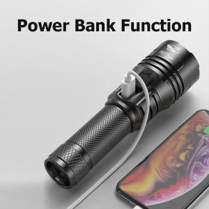 Smiling Shark  10000LM M80 Torch Light Powerfull Flashlight