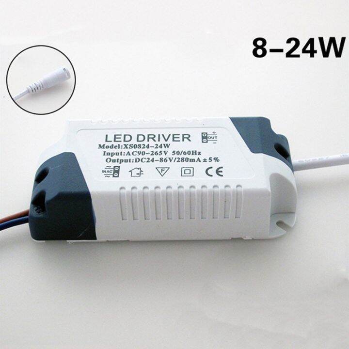 8 18W 8 24W LED Driver AC 240V Output Led Power Supply for Led