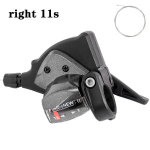 microNEW RD 7/8/9/10/11/12 speed Front & Rear Derailleur shifter 7/8/9/10/11/12 speed Groupset Shifter With Cable shifter For MTB Road bike