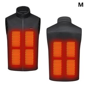 Lightweight Thermal Vest Winter Electric Heated Vest Men Women Heating Vest Thermal Warm Clothes Heated Vest Inner
