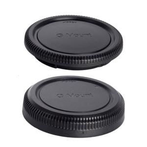 Bảo vệ chống bụi thân máy mũ ống kính phía sau bìa cho gfx50s/gfx50r/gfx100s/100ii G máy ảnh nhựa ABS Bìa