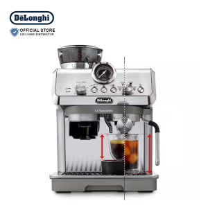 DeLonghi Manual Coffee Espresso Machine La Specialista Arte Evo Metal - EC9255.M