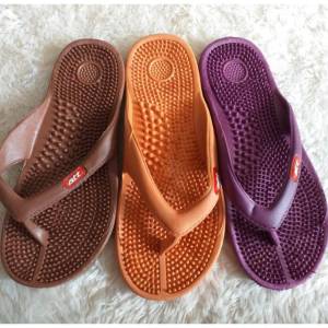 sandal jepit rematik karet  /warna random/rematik kesehatan/ sandal rematik refleksi murah