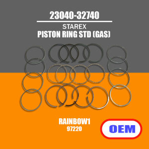 PISTON RING STD (GAS) for HYUNDAI STAREX [OEM] Part #23040-327402304032740