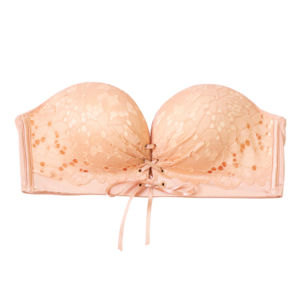 ชุดชั้นใน ไม่มีสายสะพาย หน้าอกเล็ก ปิดหน้าอกเสริม ไม่มีรอยใดๆ นุ่มและระบายอากาศได้ดี แฟชั่นฟรี