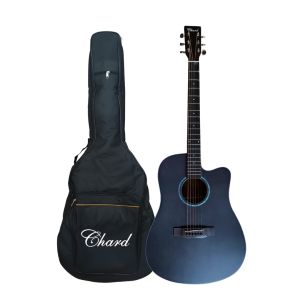 Chard ED60C 41inch Acoustic Guitar without EQ