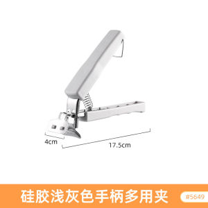 Anti-Scalding Hot Bowl Dish Plate Gripper Clips Tongs Clamp Holder