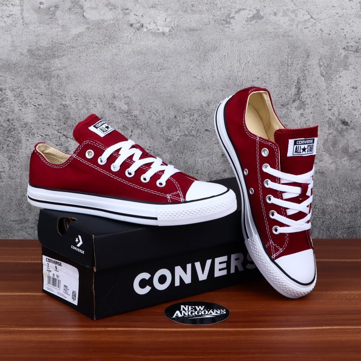 Converse Original Sepatu Converse All Star Merah Sepatu_Converse
