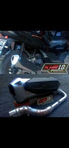 Knalpot Standar Racing Custom PCX160, Nmax, X-Max, AEROX & Vario160