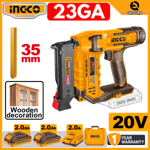 INGCO 20V CORDLESS PIN NAILER | CPNLI360315