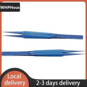[COD] WHPHous Ship within 24 hours Titanium alloy tweezers repair tool 0.15mm edge precision fingerprint tweezers