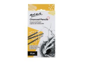 Mont Marte Charcoal Pencil 12pce