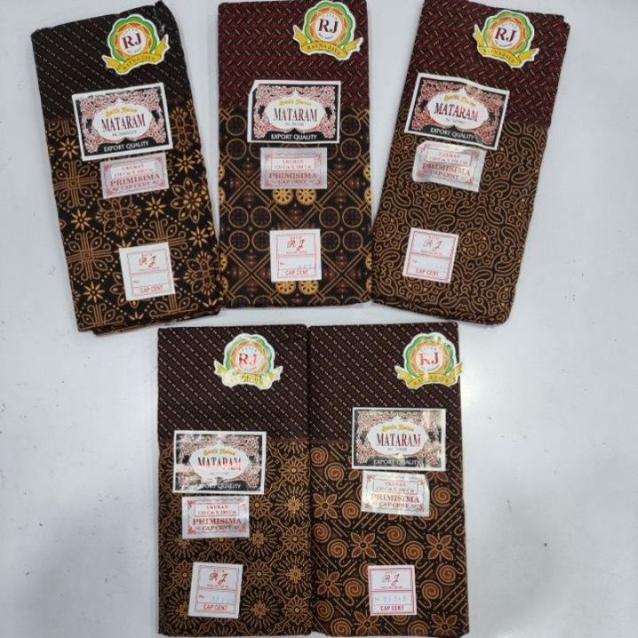 SARUNG HALUS BATIK HALUS MATARAM PEMBORONG & PERUNCIT