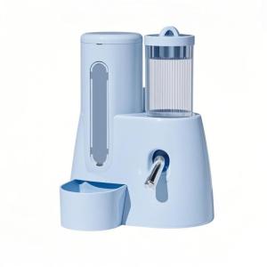 Double Function Hamster Water Bottle And Dispenser Leakproofed Stable Base For Cage Accessories