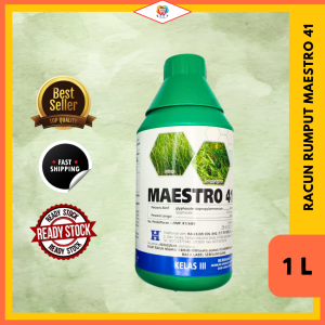 Maestro 41 Glyphosate 41% (Racun rumput lalang kampung batat)