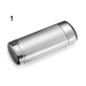 UUMIR  Fashion Capsule Flip Superior Aluminum Eyeglasses Case Glasses Holder Glasses Box Eyeglasses Accessories